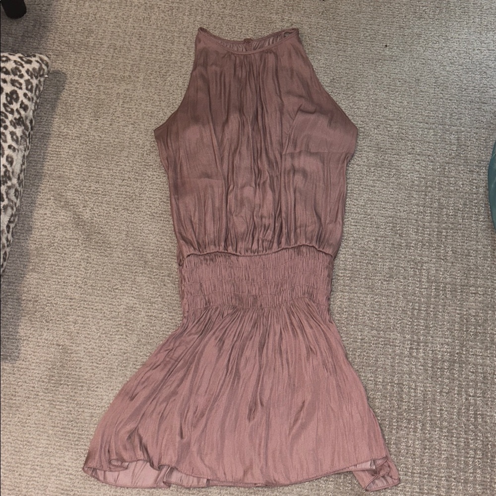 DO+BE Mauve Sleeveless Dress